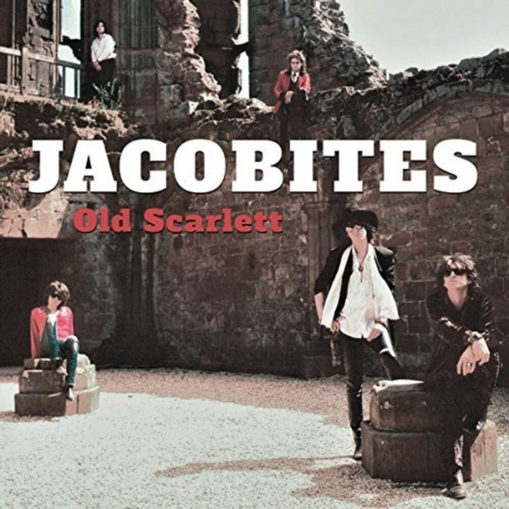 Jacobites - Old Scarlett  CD